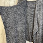 Barefoot Dreams ‎ Cardigan S/M Gray Cascade Front Bamboo Chic Lite Lounge Street Photo 3