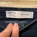 Levi's Levi signature high rise‎ Jean shorts size 34/18 Photo 1