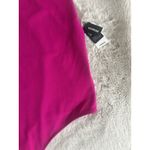 EXPRESS Womens Hot Pink Body Suit Size Large Photo 10