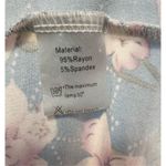 DB Moon Floral Pattern Short Sleeve Flowy A Photo 4