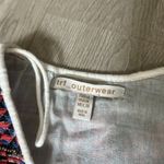 ZARA NWOT  ECRU EMBROIDERED BOHO JACKET CARDIGAN BLOGGERS Aztec Ethnic Flowing Photo 6