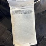 Mango MNG Women's Black Havana High Rise Cropped Straight Leg Jeans Size 22 NWT Photo 14