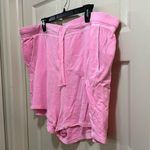 Old Navy  lounge shorts pink size 3X Photo 4