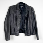Classiques Entier Women's Leather Jacket Black Sz M Photo 0