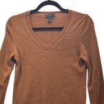 Saks 5th Avenue Saks Fifth Avenue Cashmere Sweater Brown Small Photo 2