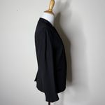 J.Crew Black Stretch Twill Going Out Blazer Photo 5