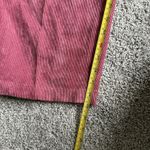 AMERICAN SWEETHEART Women's Size 14 Mauve Elastic Waist Corduroy Pull On Pants Blue Photo 6