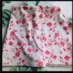Missguided  NWT Floral Wrap Over Skort  Size 0 Photo 0