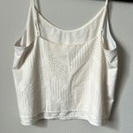 Athleta Lasercut Crop Tank | Small Photo 3