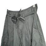 White Fox Boutique White Fox Pump It Louder Cargo Pants Womens S Charcoal Gray Baggy Streetwear NEW Photo 3