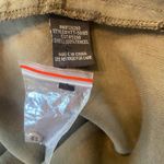 Velvet Heart  Midi Shirt‎ Dress L Skull Patches Green Tencel 3/4 Roll Tab Sleeve Photo 9