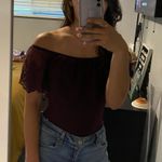 Francesca's Off The Shoulder Lace Body Suit Photo 2