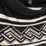 White House | Black Market Black Off-Shoulder Sweater Photo 2