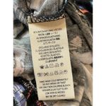 Free People  Black Butterfly Novelty Long Sleeve On Or Off Shoulder Top S Photo 6