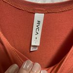 RVCA Rust Orange Sleeveless Tank Dress Size Small with Pockets Photo 1