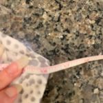 Milly of New York One Shoulder Mini Cocktail Dress Size 8 Lined White Photo 6