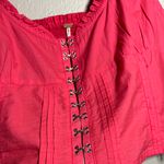 Free People pink Amelia corset top Photo 4