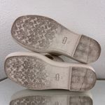 Coach Chalk White Leather Y2K Sylvie Platform Chunky Plush Sandal Flip Flops Photo 9