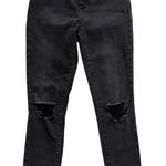 PacSun  Black Distressed Hi Rise Jeggings size 26 Photo 0