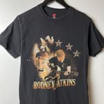 2011 Rodney Atkins T Shirt Black Small S Country Singer Artist Graphic Tee Solid Photo 12