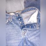 Levi's LEVI STRAUSS CO. Women’s High Rise Ribcage Straight Ankle Ripped Jeans Photo 7