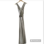 Lulus NEW  Heaven and Earth Maxi Dress Back Strap Photo 5