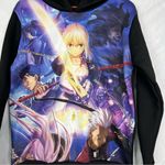 Fate/Grand Order Size M Anime Casual Pullover Hoodie Purple Size M Photo 2