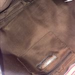 Striped Multicolor Tote Bag like new Red Photo 2