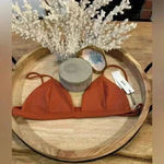 Jade Swim Perfect Match Bikini Top ~ Terracotta ~ M ~ NWT! Size M Photo 1