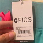 FIGS Women New  High Waisted Yola Yoga Scrub Pants Surgical Green Plus Size 5XLR Photo 6