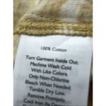 Eddie Bauer TANK Top Topaz Tie Dye Scoop Neck 100% Cotton SIZE LARGE. NWT JB Photo 2