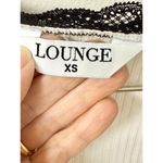 Lounge Lace Vest Pajama Top & Pajama Pants Sleepwear Set White Women's S / XS Photo 3