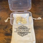 Indian Bollywood Earrings Tan Photo 4