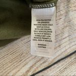 Abound  Dark Green Mock Neck Medium Sweatshirt NEW Photo 4