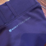 Noble Equestrian Pants Women's Small Purple Balance Tight Booty Boost Photo 4