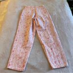 Unionbay Sync Union Bay vintage 90s high rise pink floral denim straight jeans 6 vintage Photo 3