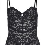 Fleur Du Mal Charlotte Balconette Bodysuit Size XS Photo 0