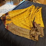 Wrap Around Skirt Yellow Photo 0