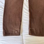 Empyre Tory Corduroy Pants Women Size 4 Brown Photo 2