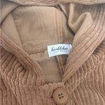 Brown Corduroy Long sleeve Photo 2