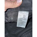 American Eagle  Women's 12 Jeans Black Hi-Rise Jegging Next Level Stretch Distres Photo 3