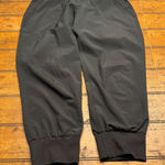 Velvet Rose Black Jogger Pants Lightweight Drawstring Waist Cuffed Womens P/S Size undefined Photo 0