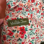 Matilda Jane  Sing it out long sleeve swing top peach floral Sz S‎ Photo 5