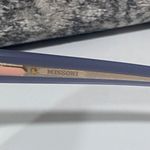 Missoni NEW Ombre Striped Sunglasses in Gray Horn Photo 5