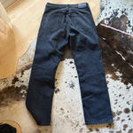 Citizens of Humanity Straight Leg Black Wash Jeans Size 28 Photo 5