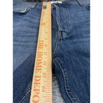 Free People  WE THE FREE MAGGIE MID RISE STRAIGHT LEG CROPPED JEANS  SZ‎ 24 Photo 3