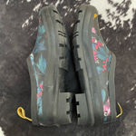 Joules Women’s Butterfly Print Slip On Rain Boots Shoes Size 8 Black Photo 6