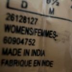 Clarks  Zante Zara Pewter Metallic Leather Oxford Shoes Women's Size 9.5 Comfort Photo 8