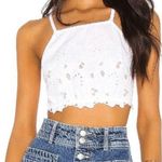 Free People Intimately Embroidered High Neck June Bralette - Large Photo 1