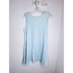 LuLaRoe  American Flag Tank Top Light Blue Size Small 55% Cotton Simply Comfortab Photo 6